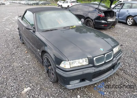 1999 BMW M3 из США, поврежденный, VIN WBSBK0335XEC40145